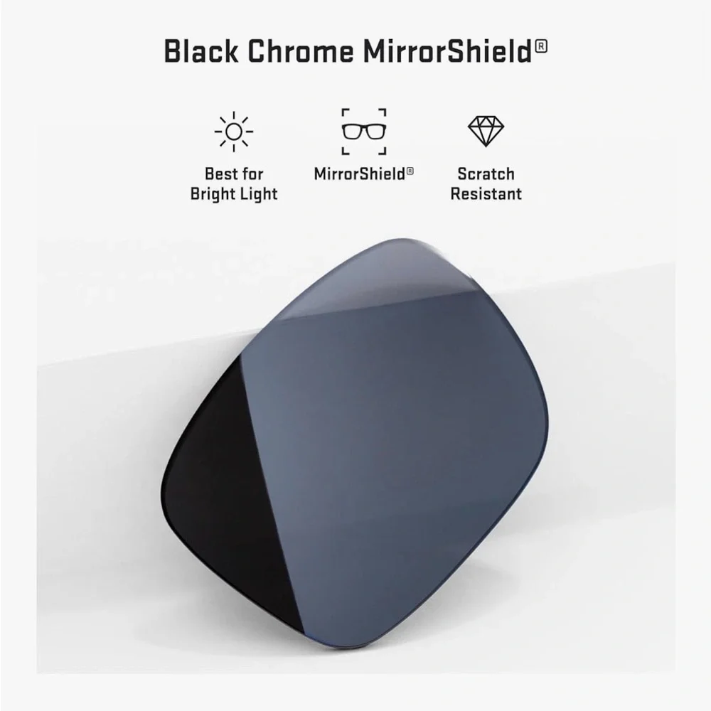 Revant Harness RL4071 Non-Polarized Black Chrome Lenses